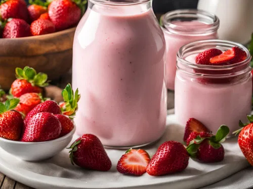Strawberry Yogurt