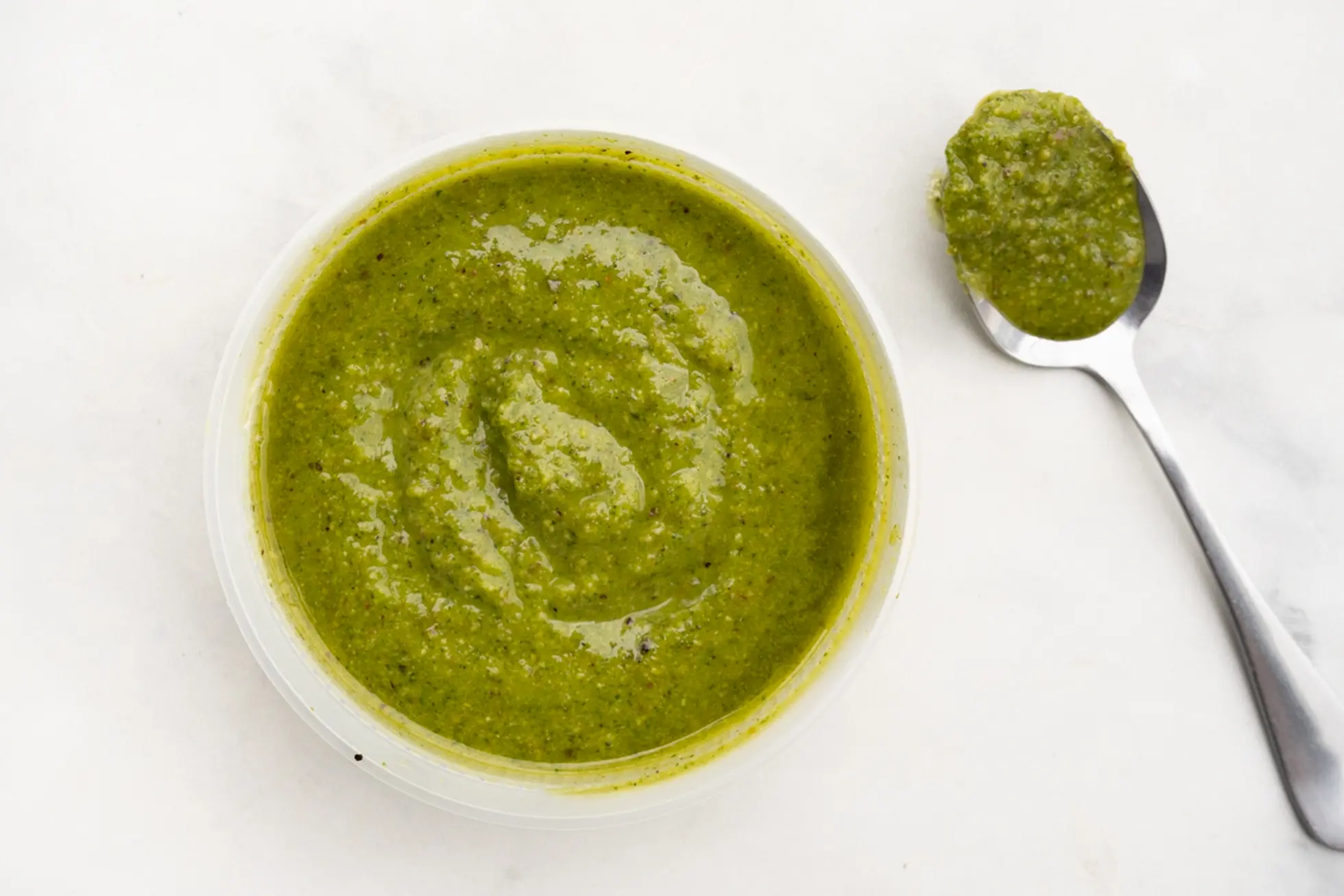 Vegan Cilantro Pistachio Pesto