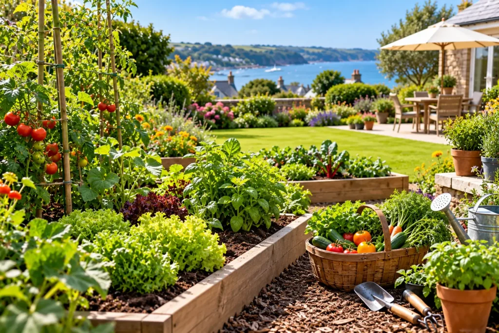 How to Start a Productive Home Garden